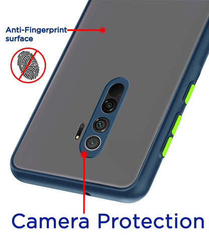 Pikkme blue phone cover for Redmi Note 8 Pro – photo 2