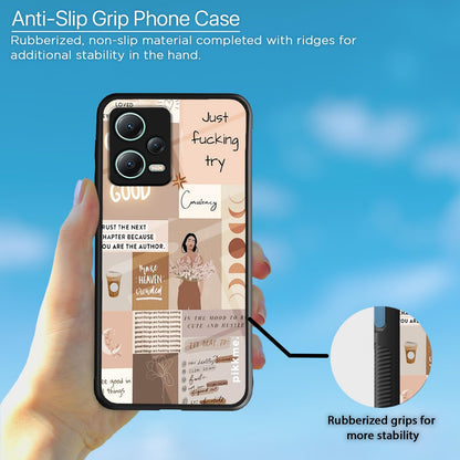 Redmi Note 12 Pro Plus 5G Hybrid mobile cover by Pikkme – photo 5