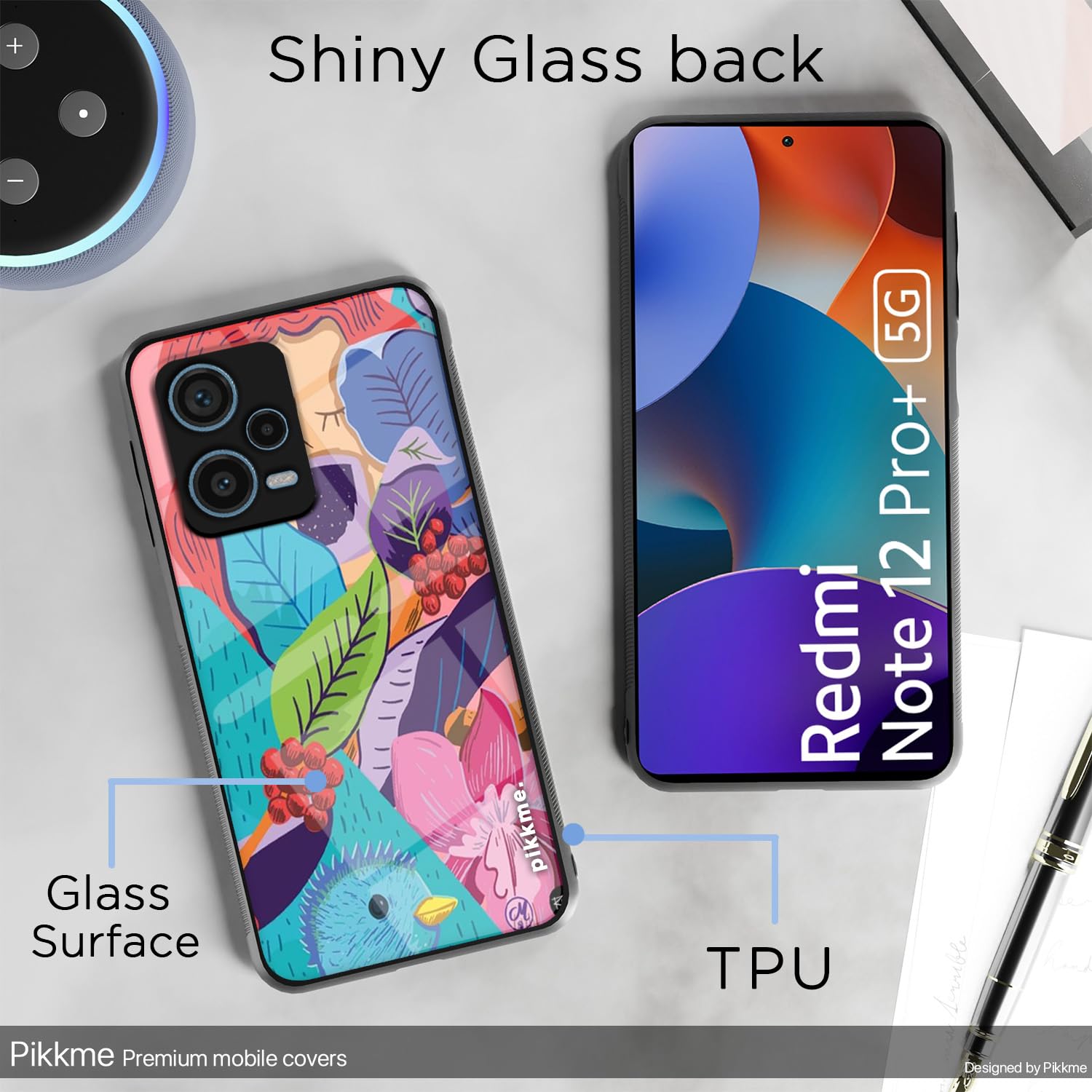 Hybrid Phone cover for Redmi Note 12 Pro Plus 5G – Pikkme – photo 3
