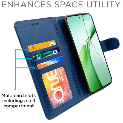 Blue Vintage flip case for OnePlus Nord CE 4 5G – Pikkme – photo 2