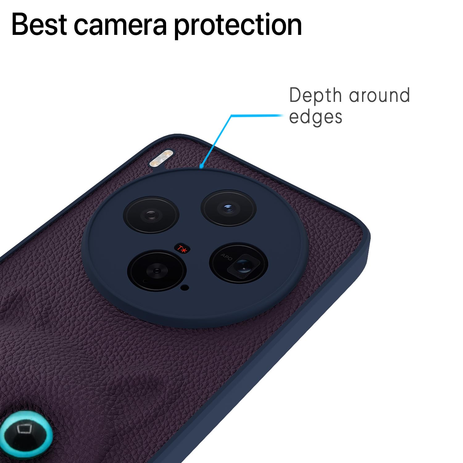 Purple Kitty back cover for Vivo X300 5G – Pikkme – photo 5