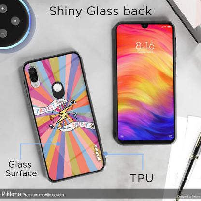 Pikkme Hybrid mobile cover for Redmi Note 7/Note 7 Pro/Note 7s – photo 3