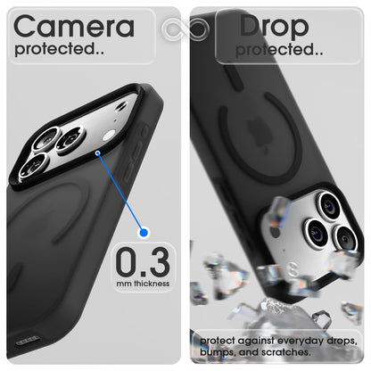 iPhone 17 Pro Soft Silicone phone cover in black by Pikkme – photo 6