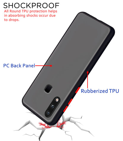 Pikkme black back cover for Vivo Y91/Y93/Y95 – photo 4