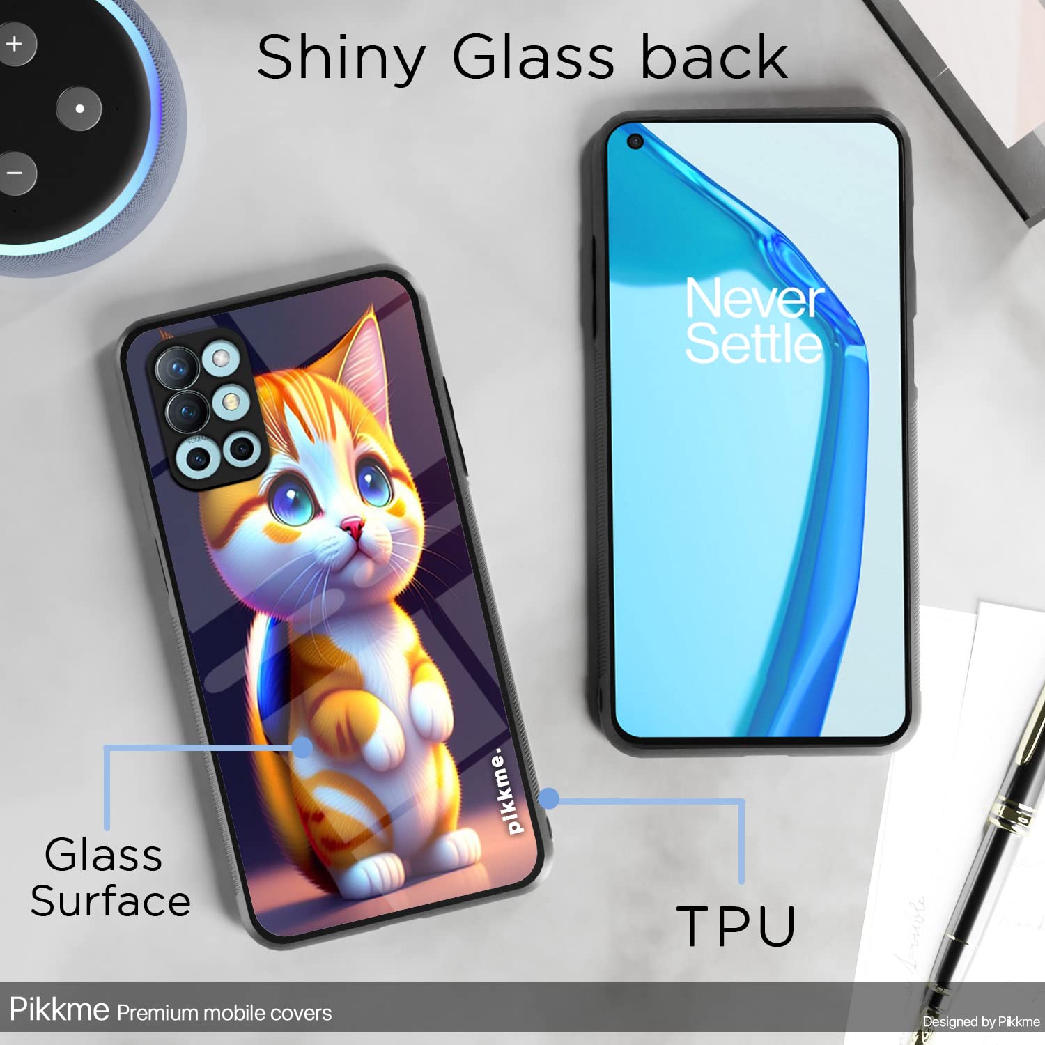 Cat Phone cover for OnePlus 8T – Pikkme – photo 3