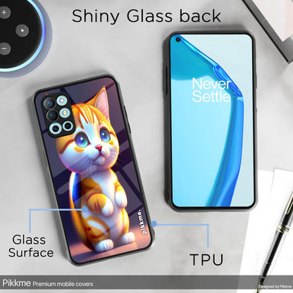 Cat Phone cover for OnePlus 8T – Pikkme – photo 3