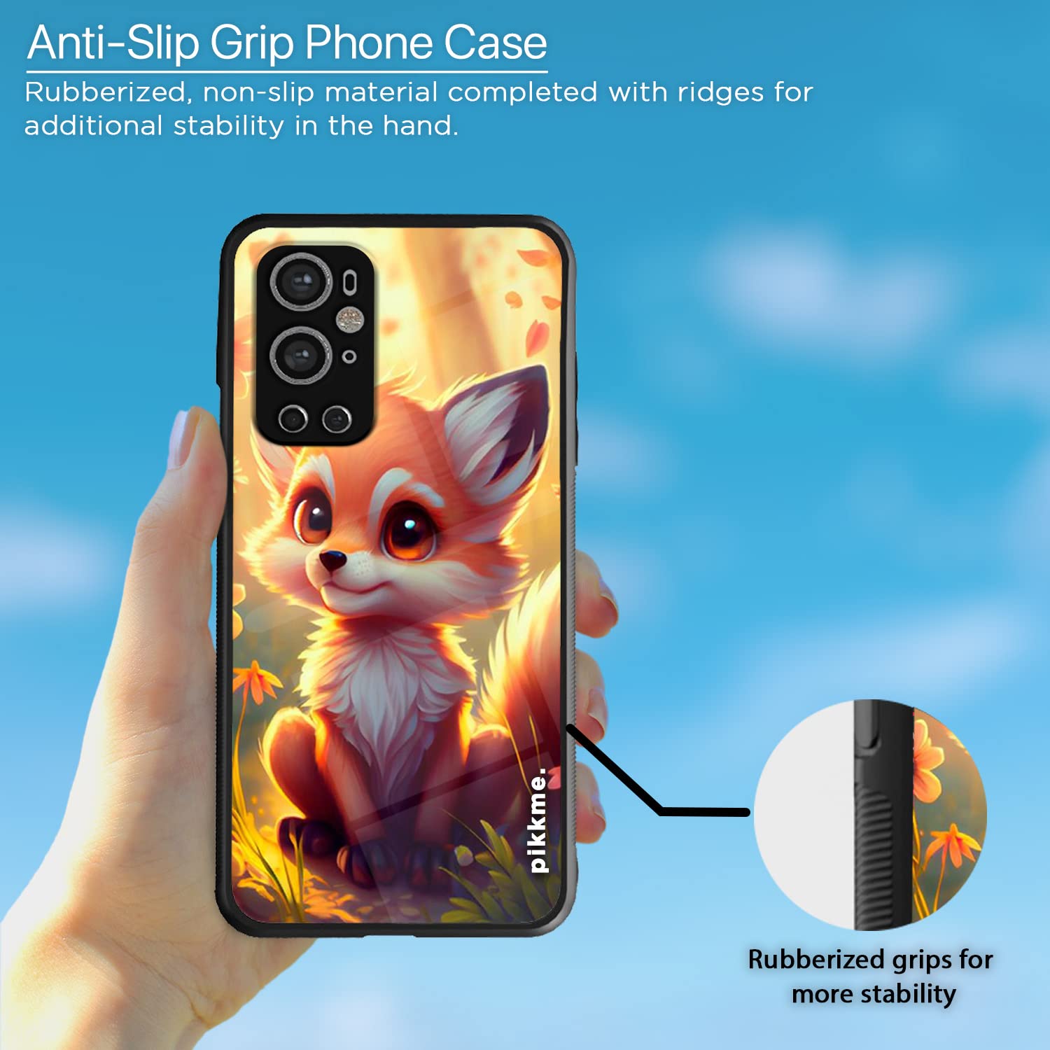 Hybrid Mobile back cover for OnePlus 9 Pro – Pikkme – photo 5