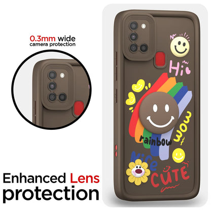 Pikkme brown back cover for Samsung A21s – photo 5