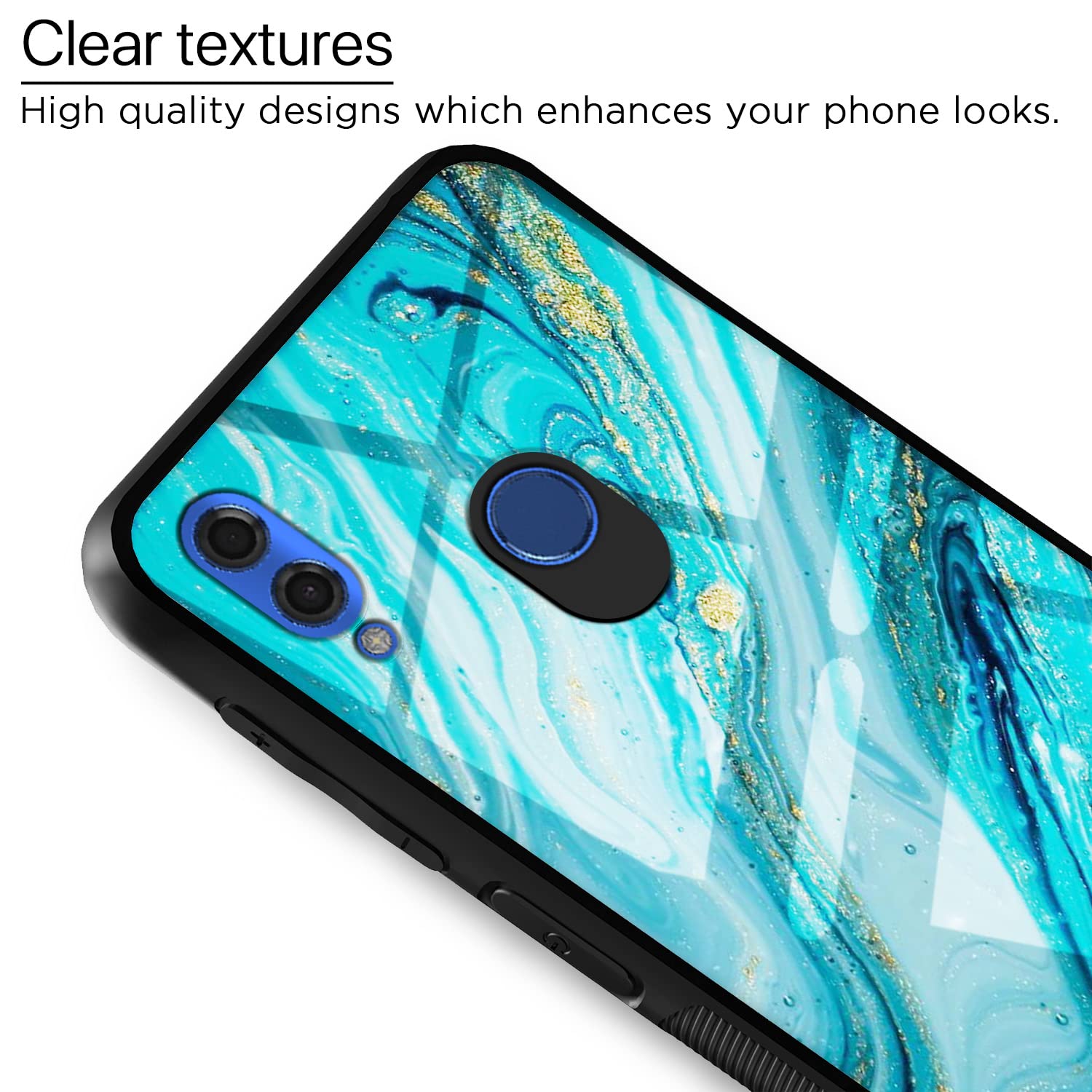 Honor 10 Lite Hybrid back cover by Pikkme – photo 4