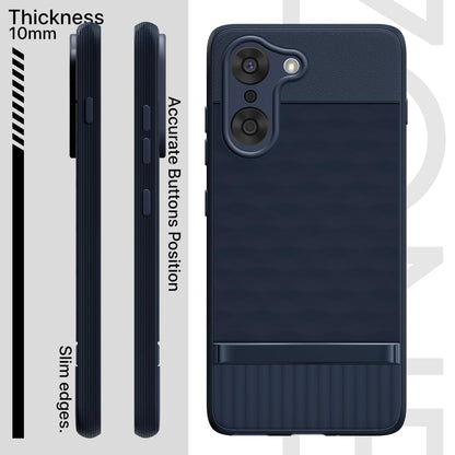 Pikkme OnePlus Nord Ce 5 5G Soft Flexible Shockproof Gencase Back Cover (Blue)