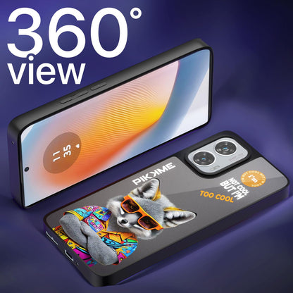 Pikkme Moto Edge 50 Fusion/G96 5G Leopard Swag phone cover – photo 4