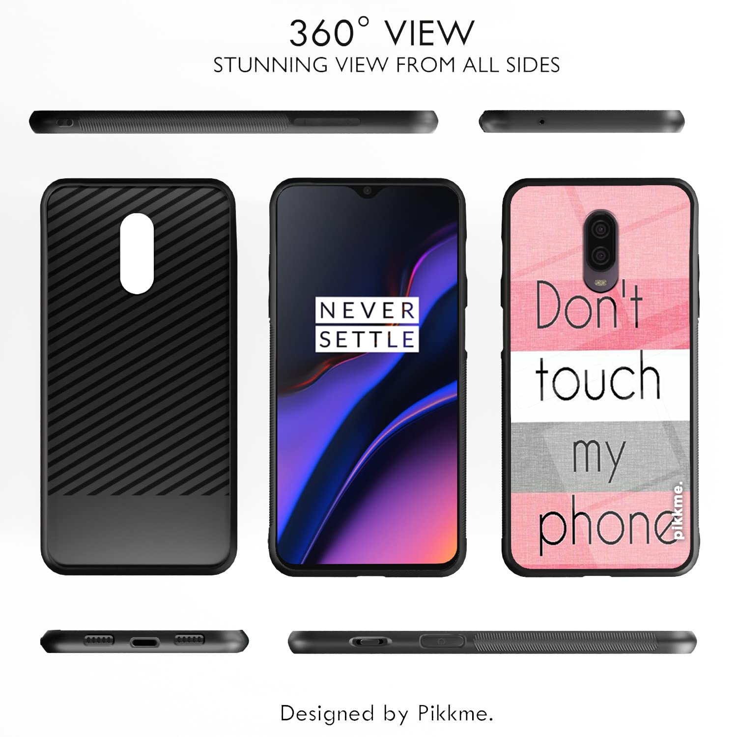 Pikkme OnePlus 7 Hybrid back cover – photo 2