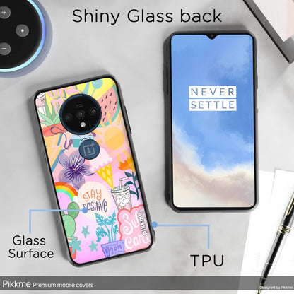 OnePlus 7T Hybrid mobile back cover by Pikkme – photo 3