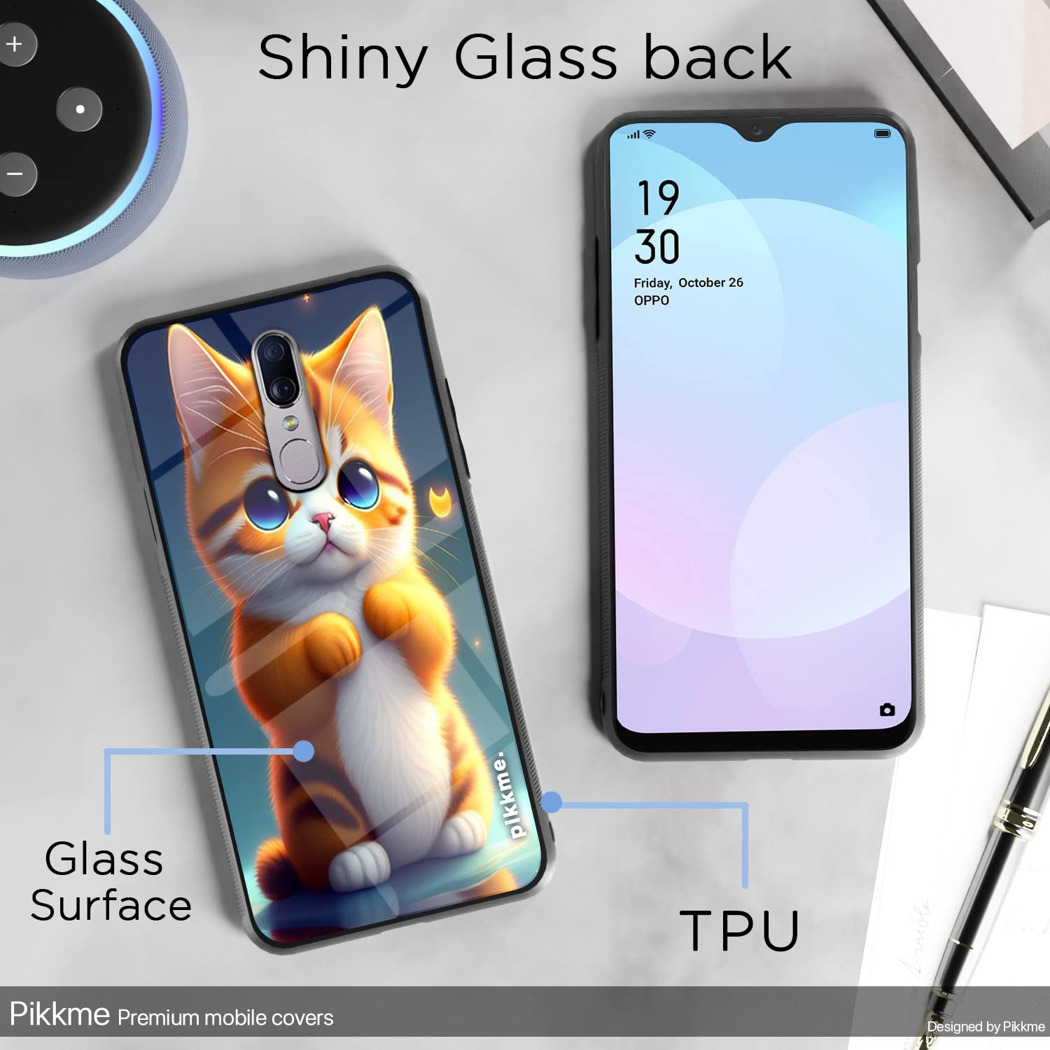 Cat Phone cover for Oppo F11 – Pikkme – photo 3