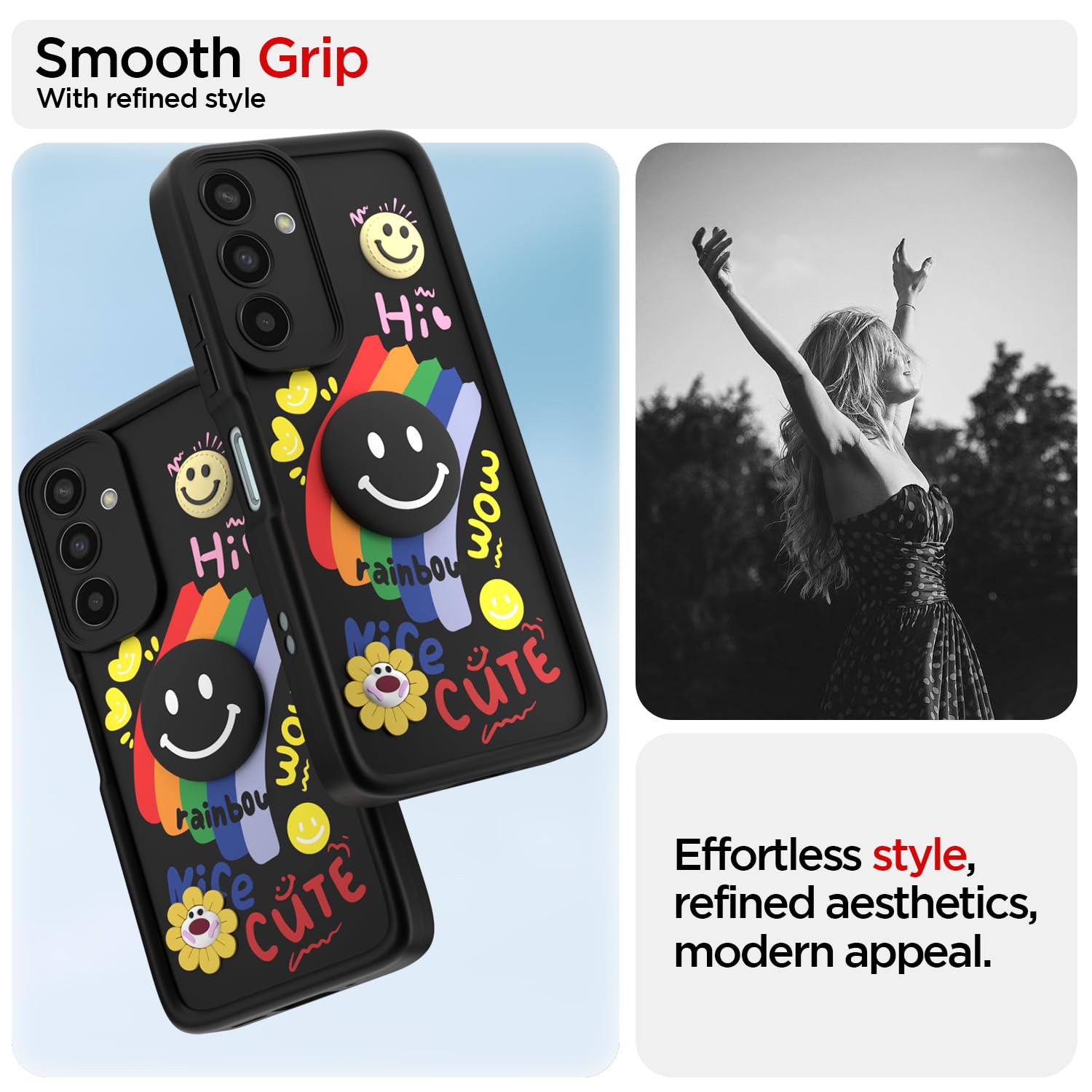 Pikkme black back cover for Samsung M13 4G – photo 2