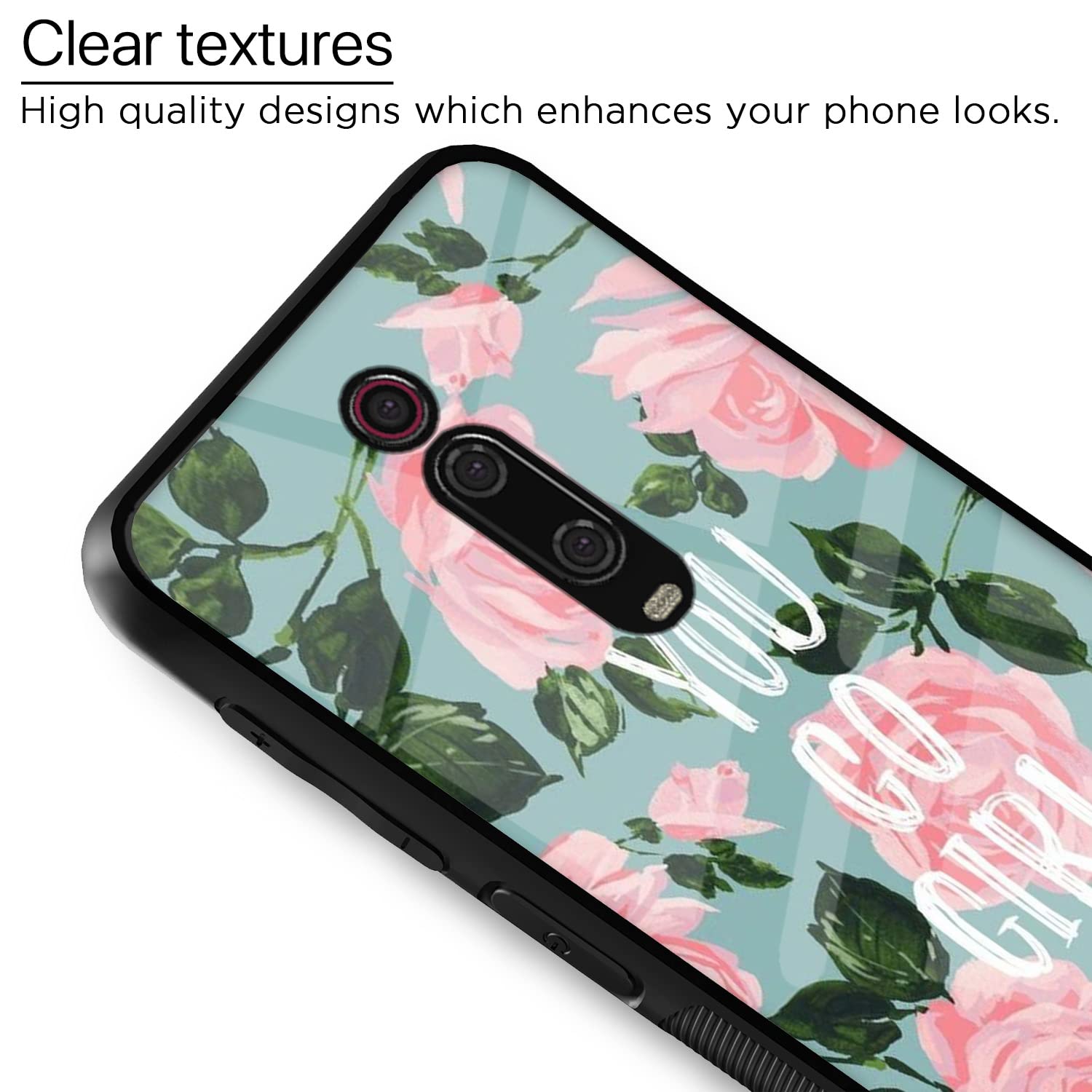 Redmi K20/K20 Pro Flower back cover by Pikkme – photo 4