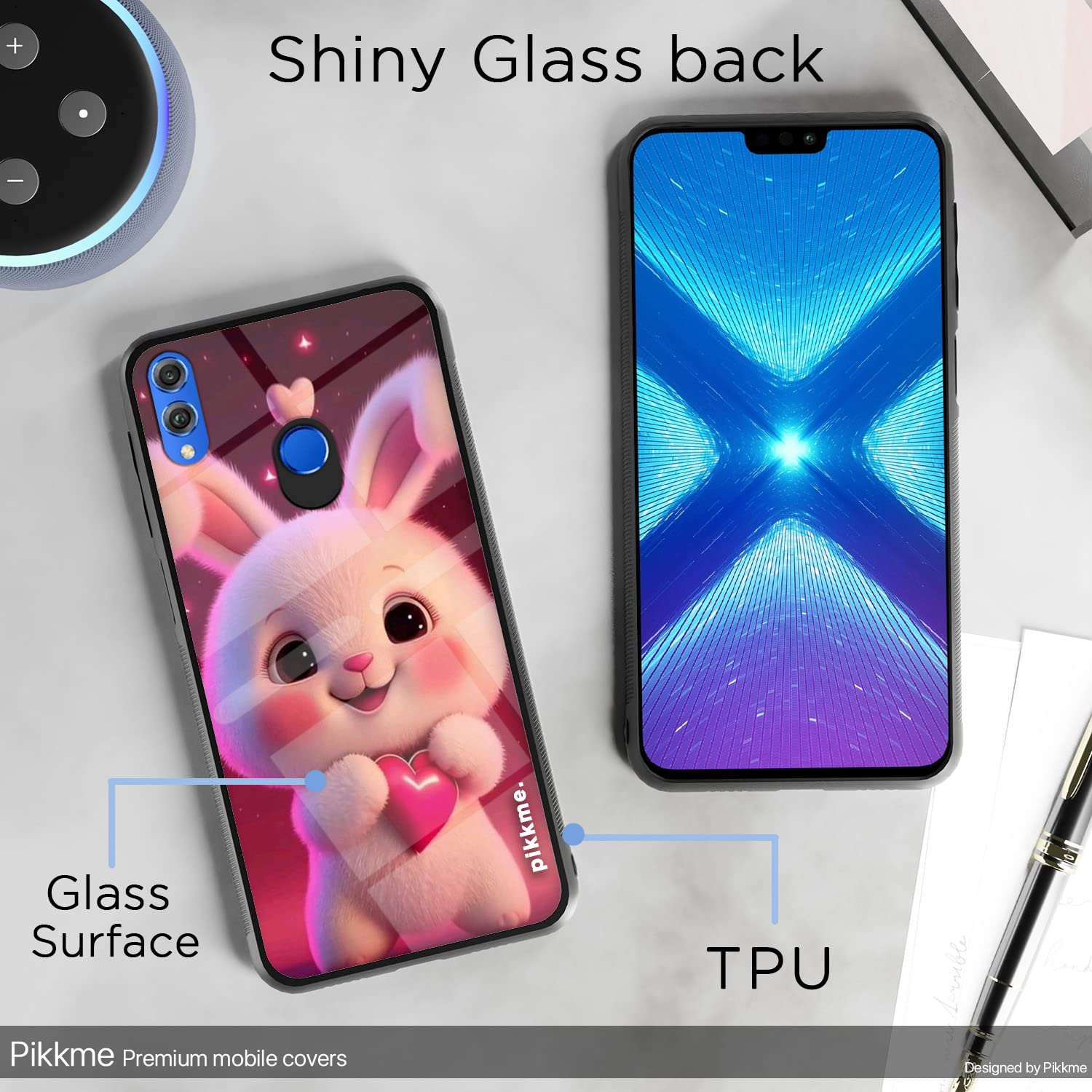 Pikkme Honor 8X Hybrid mobile cover – photo 3
