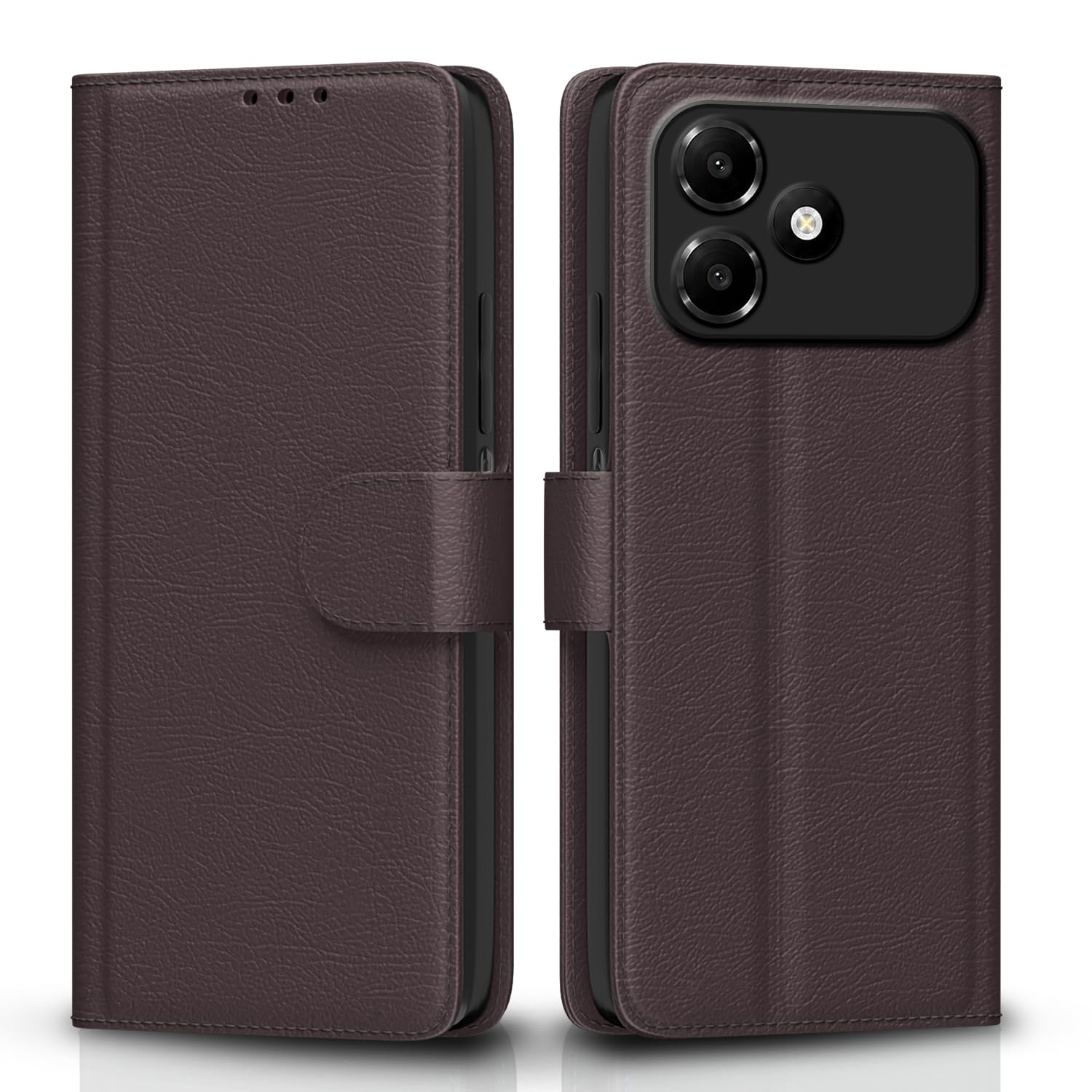 Coffee flip case for Oppo A6c – Pikkme
