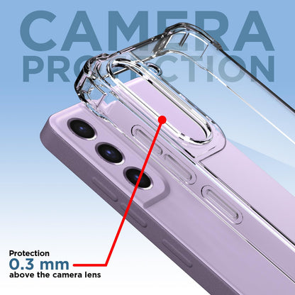 Samsung S21 FE 5G PC-TPU back cover in transparent by Pikkme – photo 5
