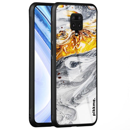 Redmi Note 9 Pro/Note 9 Pro Max/Poco M2 Pro/Note 10 Lite Hybrid mobile cover by Pikkme