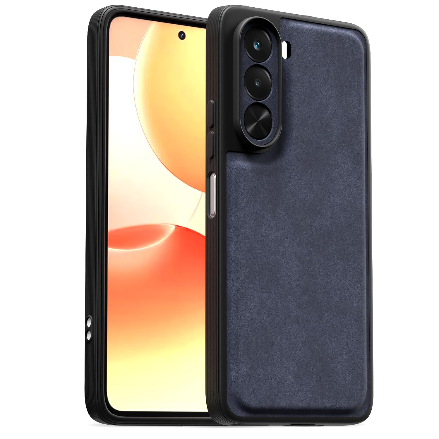 Pikkme Realme P4x 5G blue mobile cover