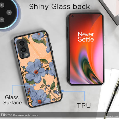 Pikkme OnePlus Nord 2 5G Flower back cover – photo 3