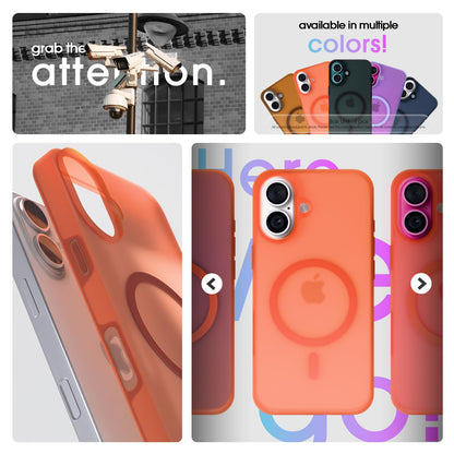 Orange mobile cover for iPhone 16 – Pikkme – photo 7