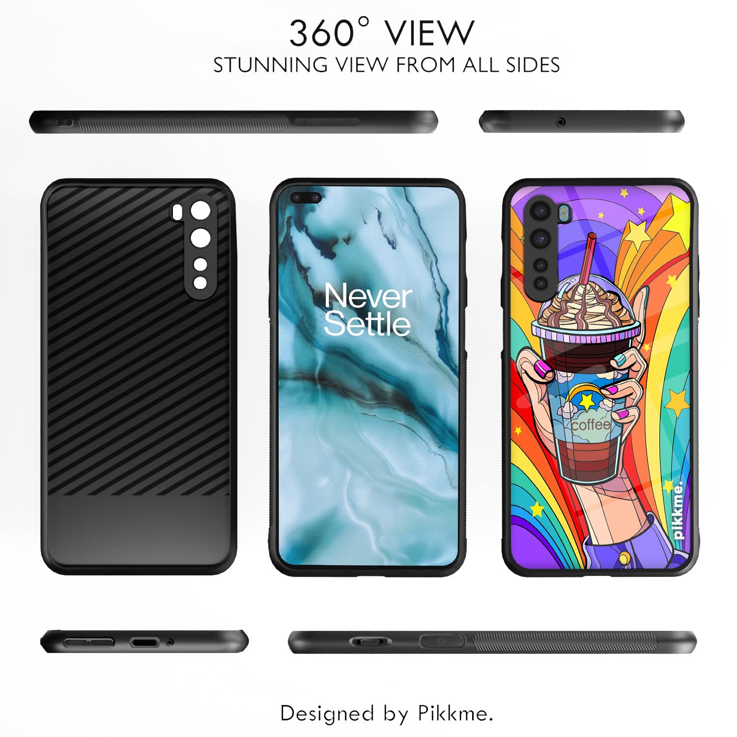 Hybrid Mobile cover for OnePlus Nord – Pikkme – photo 2