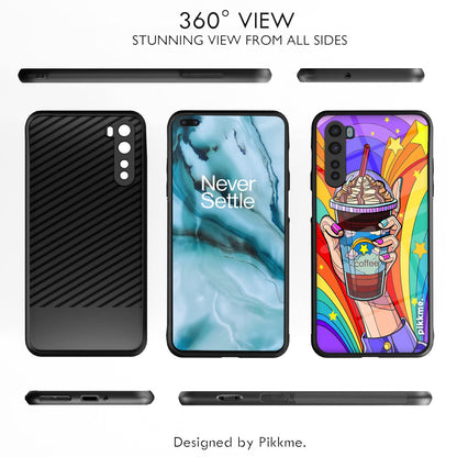 Hybrid Mobile cover for OnePlus Nord – Pikkme – photo 2