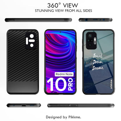Redmi Note 10 Pro/Note 10 Pro Max Hybrid phone cover by Pikkme – photo 2
