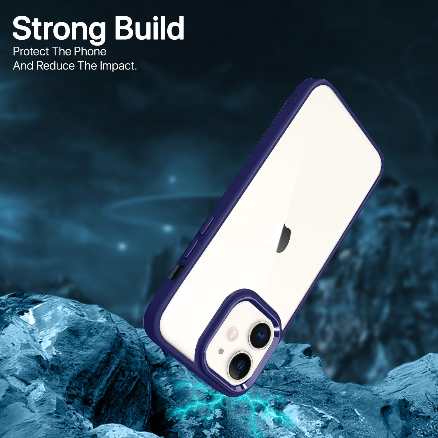iPhone 11 phone cover in purple by Pikkme – photo 7