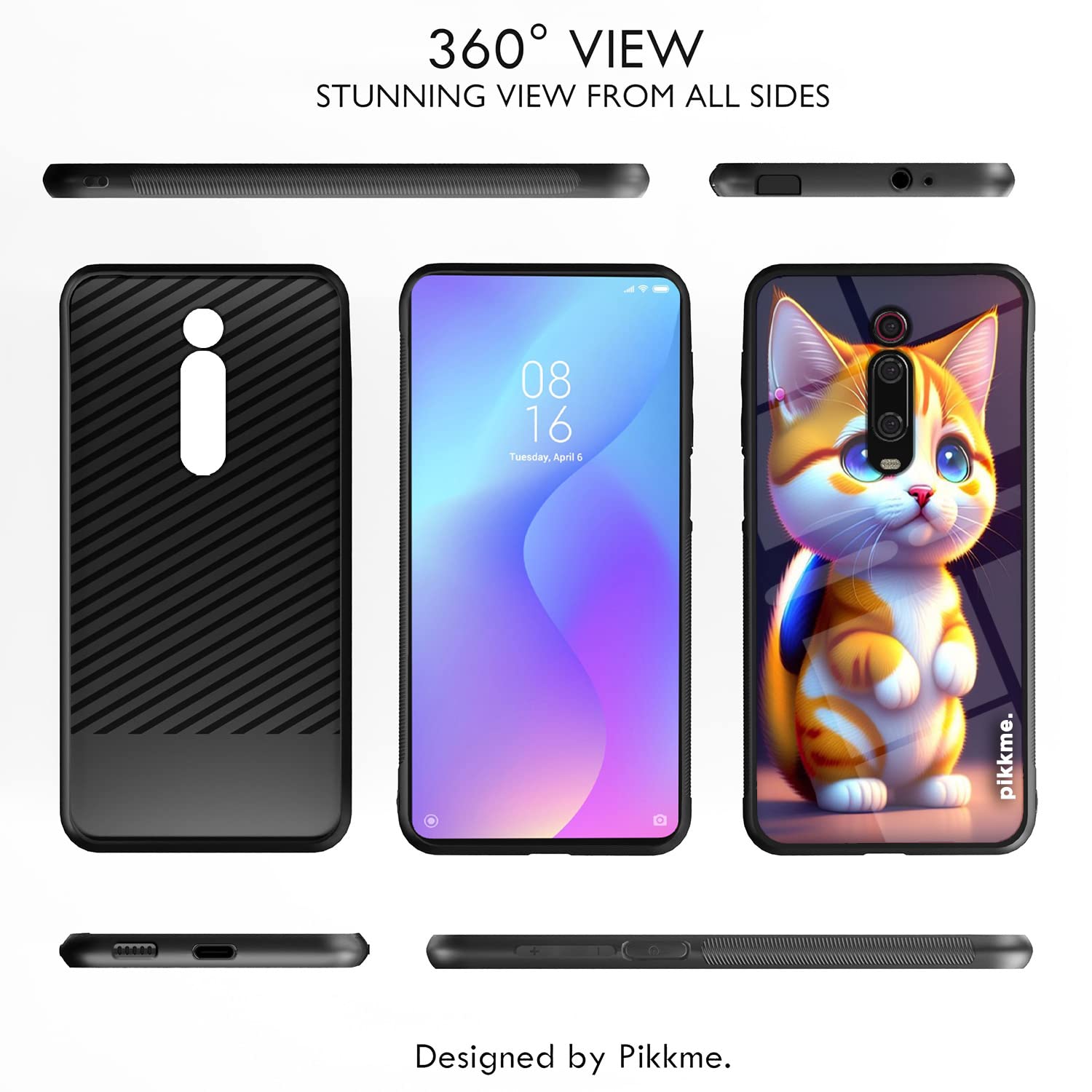 Redmi K20/K20 Pro Cat phone cover by Pikkme – photo 2