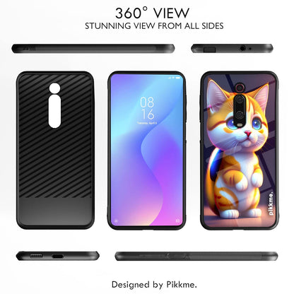 Redmi K20/K20 Pro Cat phone cover by Pikkme – photo 2