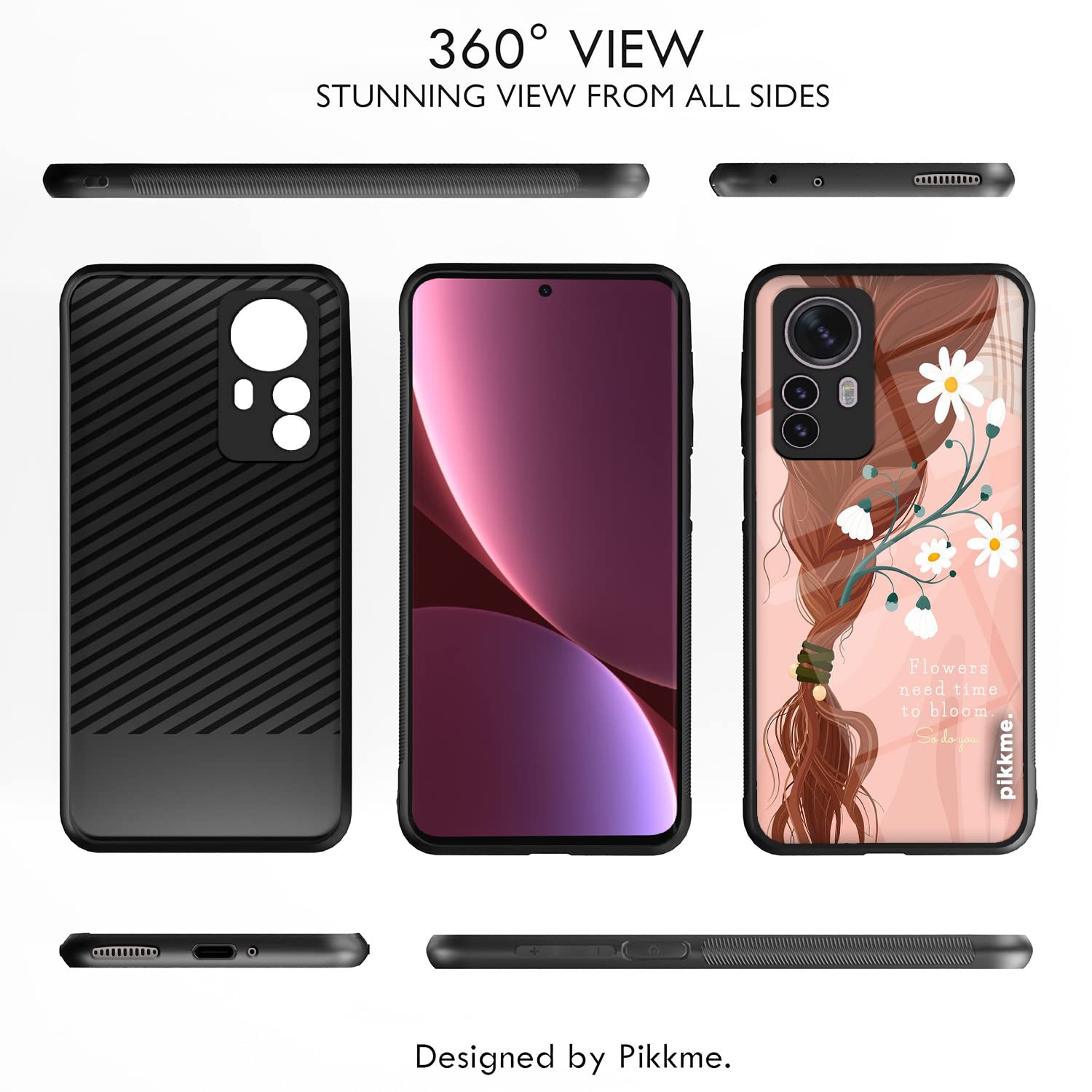 Mi 12 Pro 5G back cover by Pikkme – photo 2