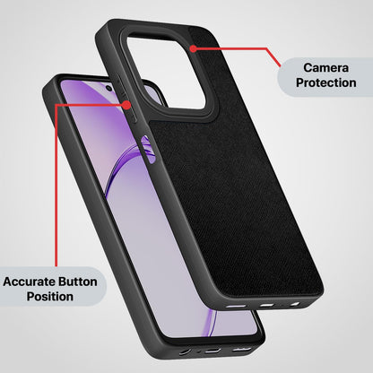 Pikkme black back cover for Oppo A3x 5G/A3x 4G – photo 3