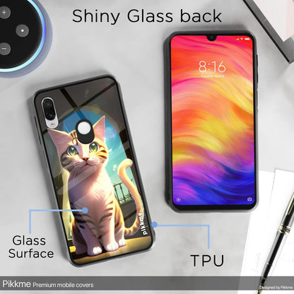 Pikkme Cat mobile cover for Redmi Note 7/Note 7 Pro/Note 7s – photo 3
