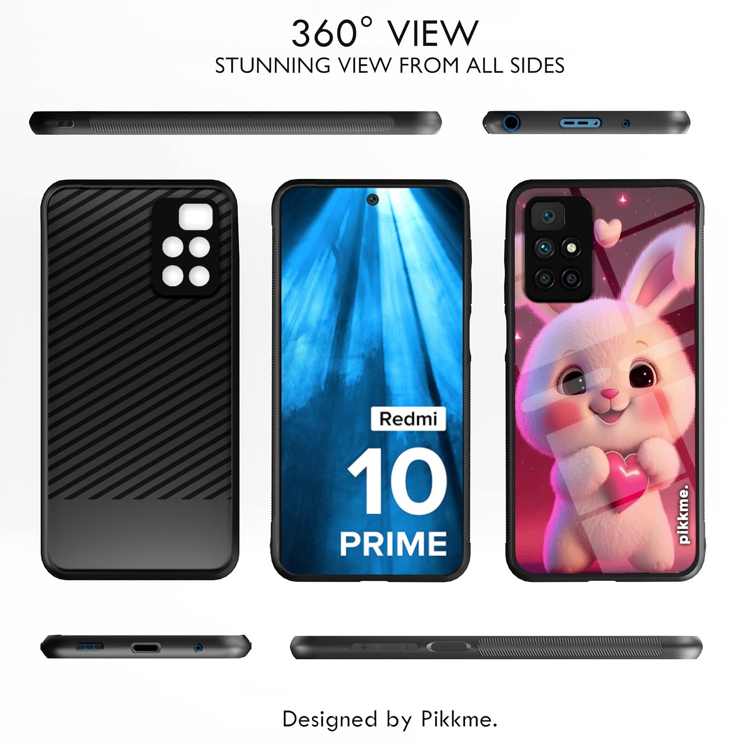 Pikkme phone cover for Redmi 10 Prime – photo 2