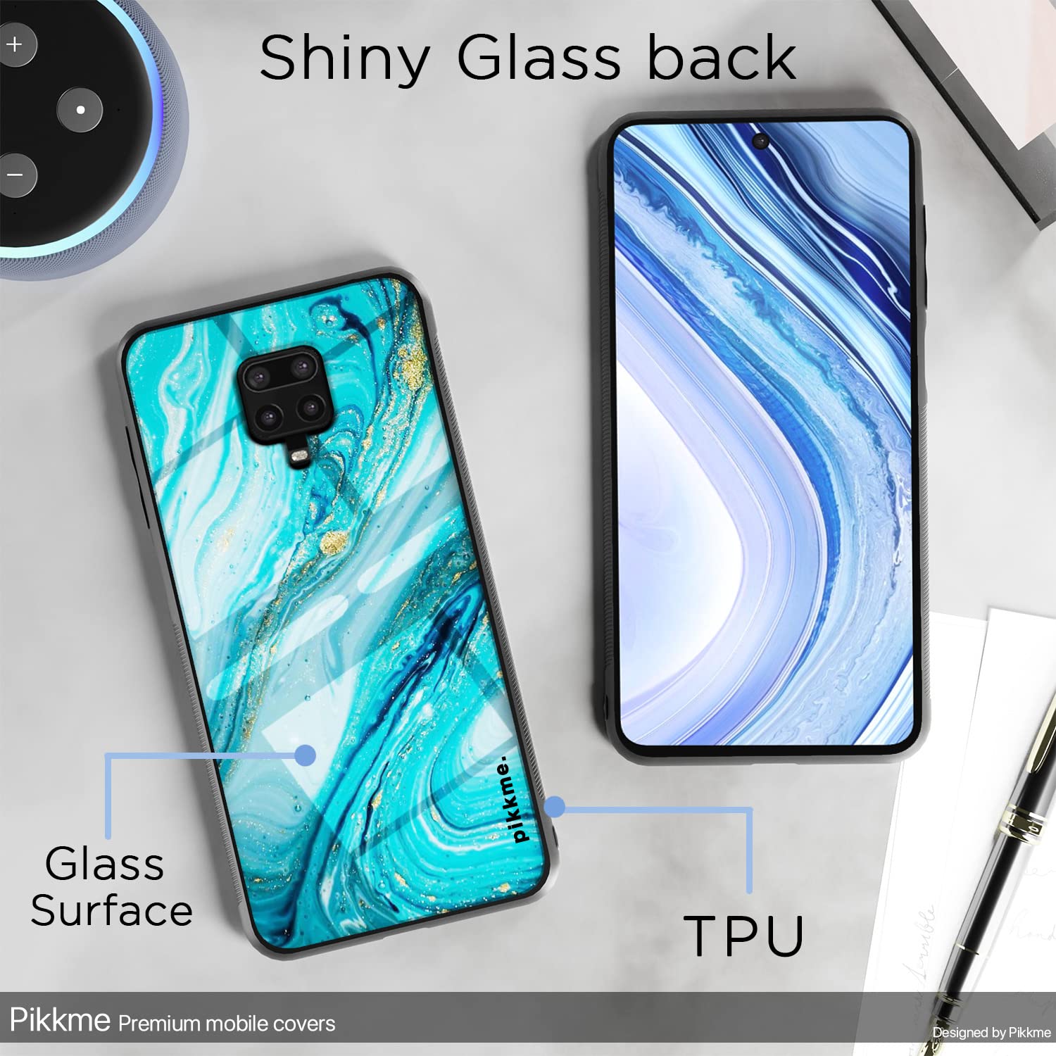 Pikkme Redmi Note 9 Pro/Note 9 Pro Max/Poco M2 Pro/Note 10 Lite Hybrid mobile back cover – photo 3