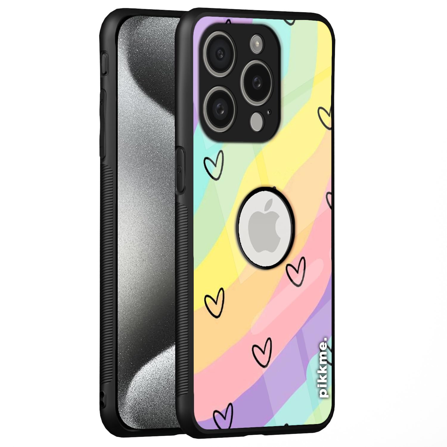 Pikkme iPhone 15 Pro mobile back cover