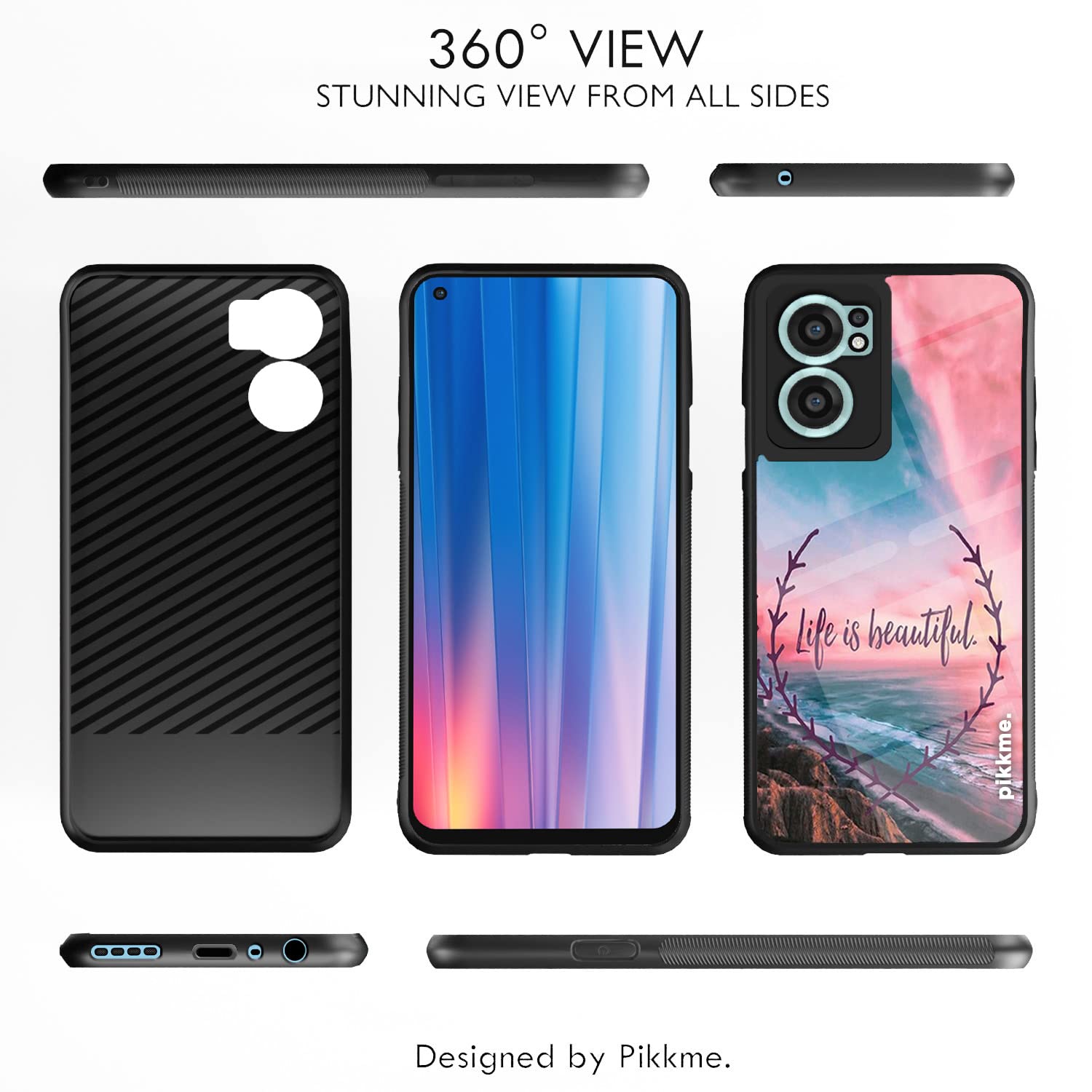 Hybrid Mobile back cover for OnePlus Nord CE 2 5G – Pikkme – photo 2