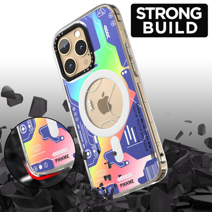 Pikkme blue mobile back cover for iPhone 13 Pro – photo 7