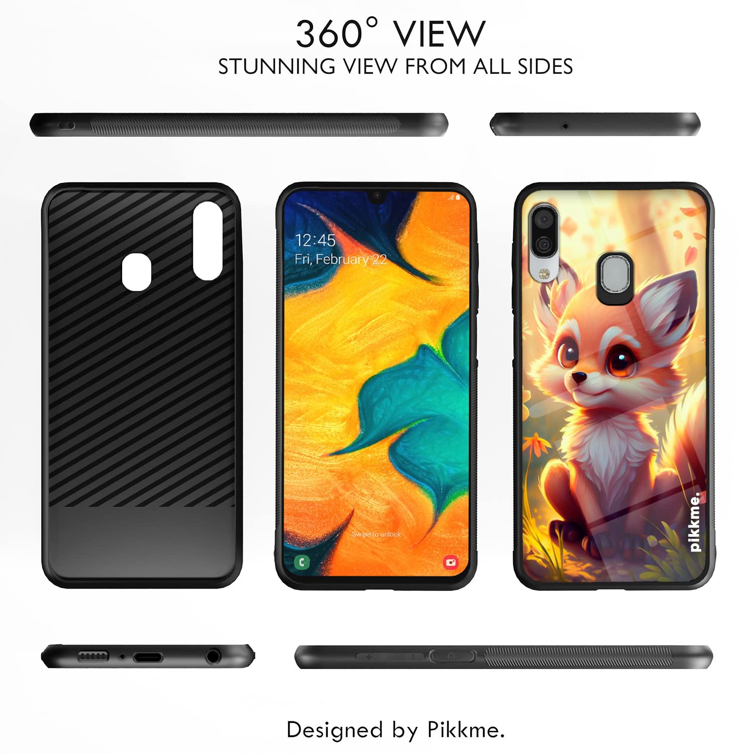 Pikkme Samsung A20/A30/M10s Hybrid mobile back cover – photo 2