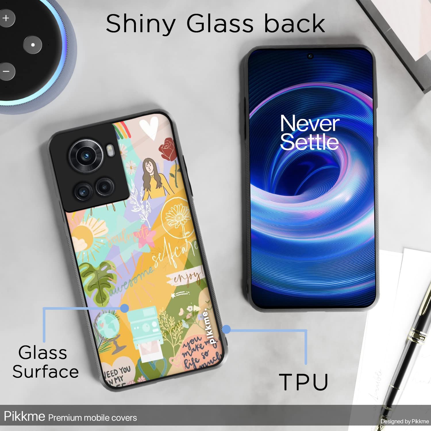 Pikkme back cover for OnePlus 10R – photo 3