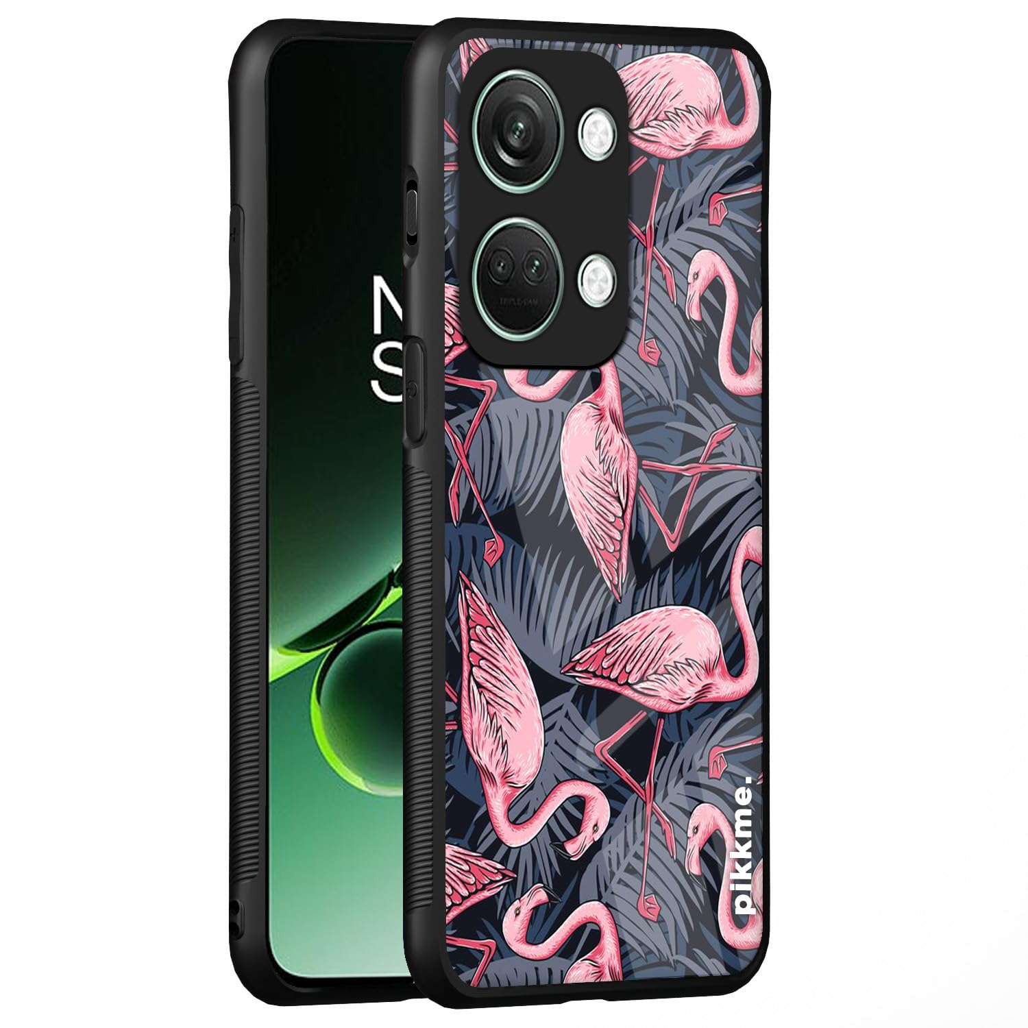 Pikkme OnePlus Nord 3 5G Hybrid mobile back cover