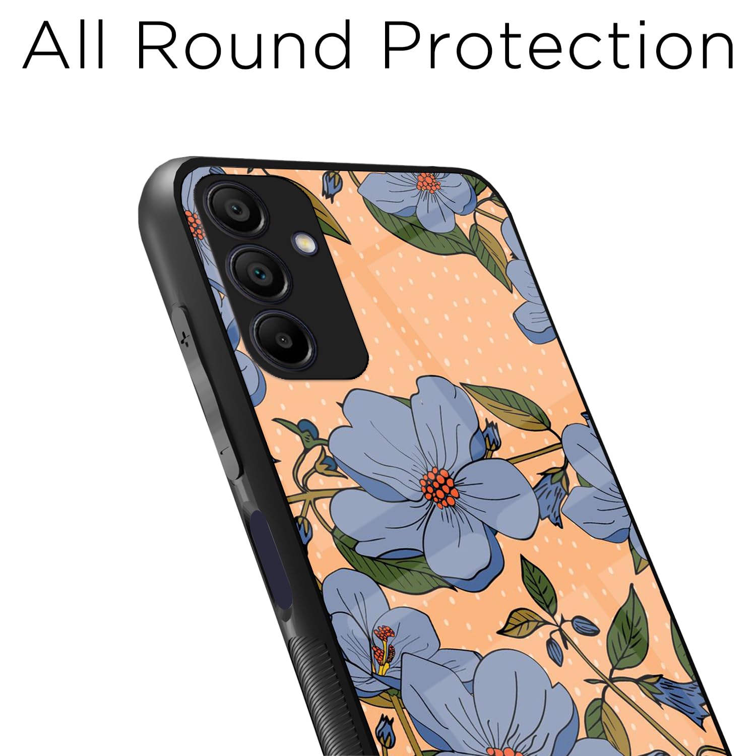 Samsung A15 5G Flower phone cover by Pikkme – photo 7