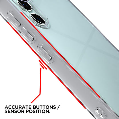 Pikkme Samsung S23 FE 5G transparent mobile back cover – photo 6