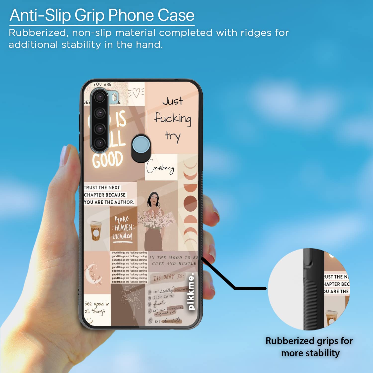 Hybrid Phone cover for Redmi Note 8 – Pikkme – photo 5
