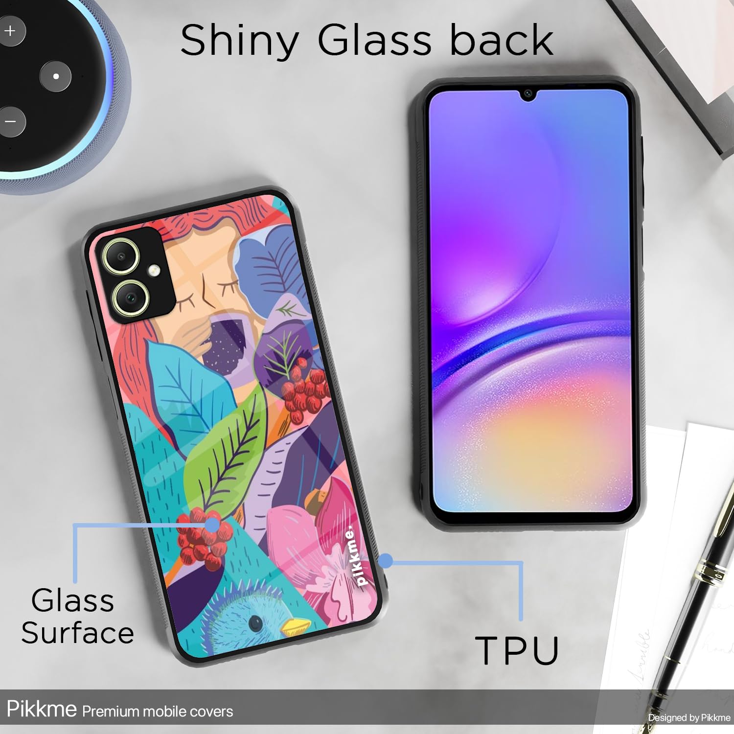 Samsung A05/M05/F05 Hybrid back cover by Pikkme – photo 3
