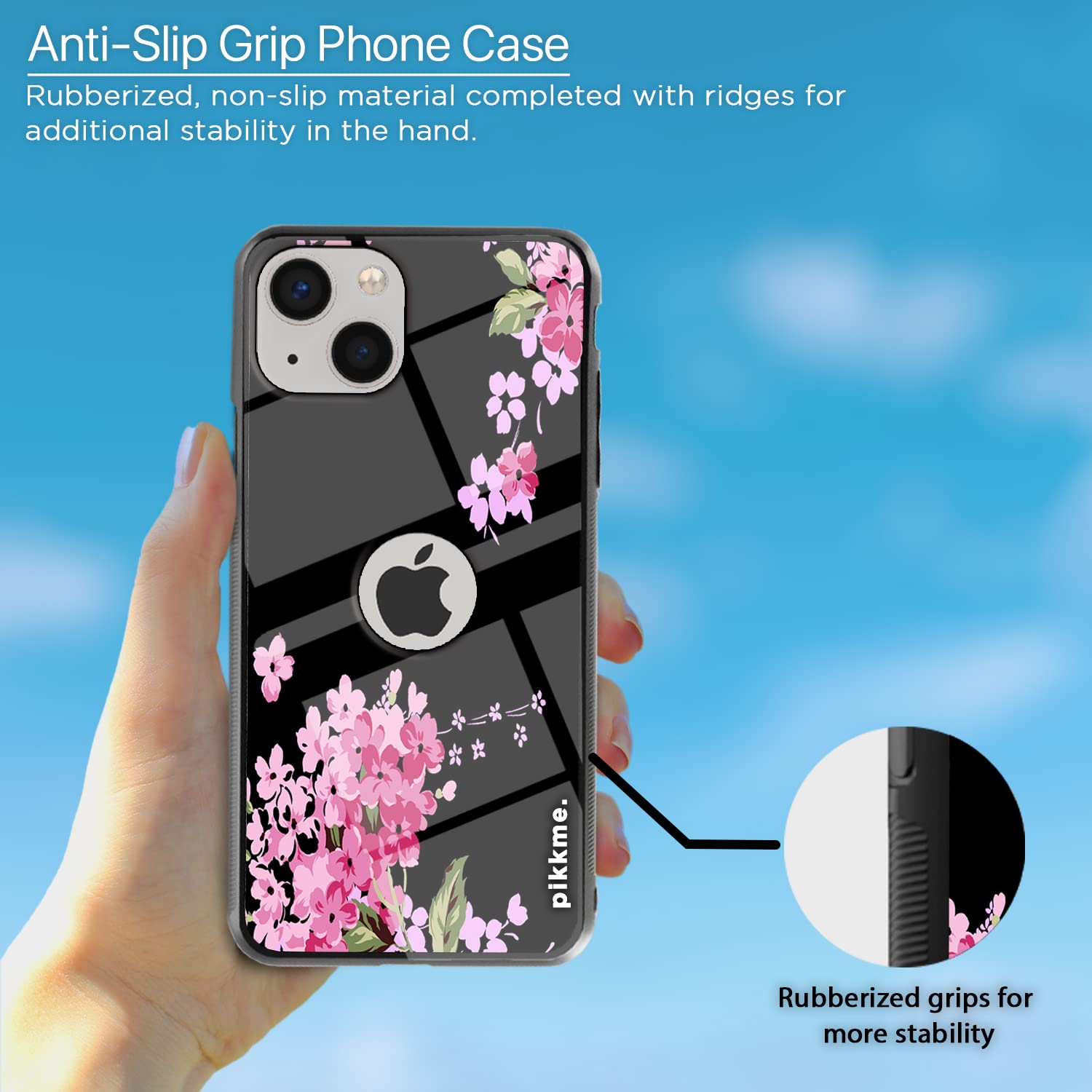 Flower Back cover for iPhone 13 – Pikkme – photo 5