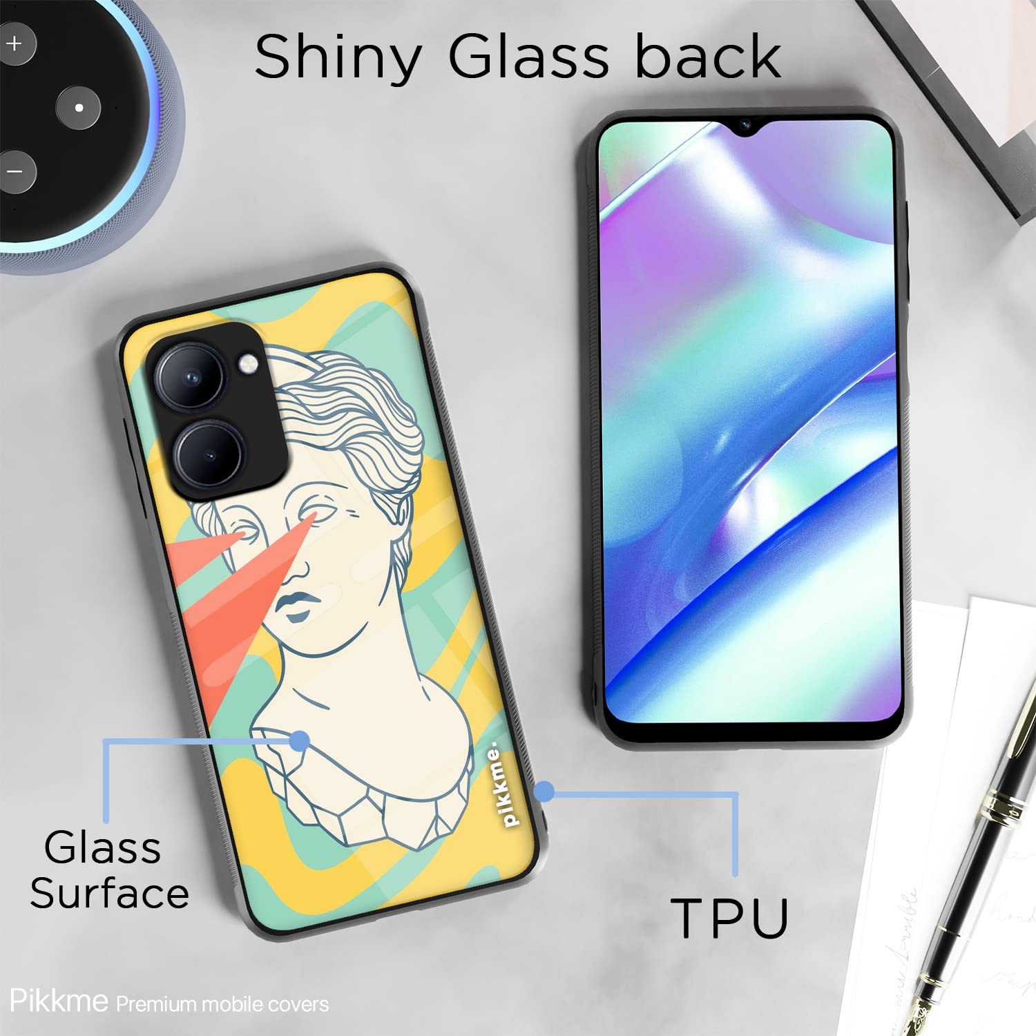 Pikkme Hybrid mobile back cover for Realme C33 – photo 3